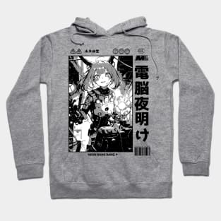 Cyberpunk Anime | Japan Streetwear | Japanese Manga Aesthetic 05 Hoodie